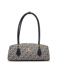 Tommy Hilfiger K&auml;ekott Th Grace Shoulder Bag Jacquard AW0AW18752 Sinine