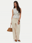 Vero Moda S&auml;rkpluus Elisa 10347963 Valge Loose Fit