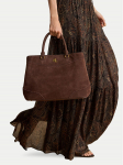 LAUREN RALPH LAUREN K&auml;ekott 431P15645002 Pruun