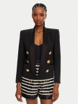 Balmain Pintsak DF1SI530ME54 Must Regular Fit