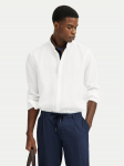 Bugatti S&auml;rk 9550-78900C Valge Casual Fit
