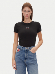 Tommy Jeans T-s&auml;rk Tjw Slim Essential Logo 2 Tee DW0DW20316 Must Regular Fit