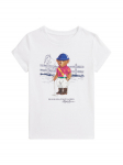 Polo Ralph Lauren T-s&auml;rk 312A96120001 Valge Regular Fit