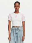 adidas T-s&auml;rk Care Bears KR9628 Valge Slim Fit