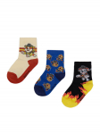 Paw Patrol Pikad sokid CEO-ACCCS-AW26-306PAW(3-PACK) V&auml;rviline