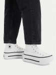Converse Tennised Chuck Taylor All Star Lift Double Stack A12976C Valge