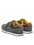 Tommy Hilfiger Tossud Low Cut Velcro Sneaker T1X9-35253-1960 S Roheline