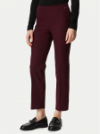 Tommy Hilfiger Riidest p&uuml;ksid WW0WW51745 Bordoopunane Slim Fit