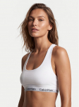 Calvin Klein Underwear Rinnahoidja-top LV00QF8493 Valge