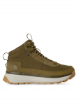 The North Face Matkajalatsid Bergen Mid Wp NF0A8D8WDUJ1 Pruun