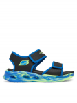 Skechers Sandaalid S-Lights: Sola Glow Sandal - Fusion Brights 407032L/BKBL Must