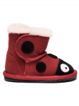 EMU Australia Lumesaapad Ladybird Walker B10317 Punane