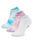 Roxy L&uuml;hikesed sokid AS_ROXY_10S_SS25 (3-PACK) Roosa