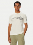 Aeronautica Militare T-s&auml;rk 262TS2541UJ00750 Valge Regular Fit