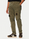 Aeronautica Militare Cargo p&uuml;ksid 262PA1387UCT01493 Roheline Regular Fit