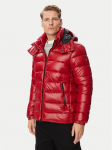Save The Duck Talvejope D31653M LOVE21 Tumepunane Regular Fit