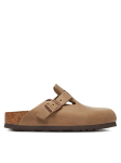 Birkenstock Pl&auml;tud Boston zamsz 1019484 Pruun