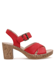 Rieker Sandaalid 66853-33 Punane