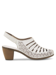 Rieker Tacones 40959-80 Valge