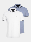 Jack & Jones Polo s&auml;rkide komplekt Paulos 12191216 V&auml;rviline Slim Fit