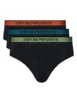 Emporio Armani Underwear Alusp&uuml;kste komplekt EM000258 AF25019 MC061 Must