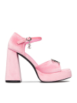 Juicy Couture Sandaalid EO-WSS21645-01 Heleроosa