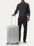Hunter Keskmine kohver CEO-HUNTER-M-002-08-SILVER H&otilde;bedane