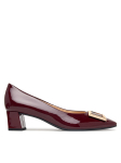 H&Ouml;GL Tacones 2-174024-48000 Bordoopunane