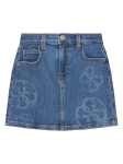 Guess Teksaselik J5YD07 D4MS0 Sinine Regular Fit