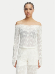 adidas S&auml;rkpluus Lace Bardot KE3458 Valge Slim Fit