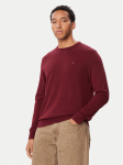 Tommy Hilfiger Kampsun Essential Ssnl MW0MW39999 Bordoopunane Regular Fit