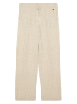 Tommy Hilfiger Kootud p&uuml;ksid UW0UW06631 Kreemjas Relaxed Fit