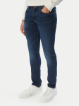 Bugatti Teksad 3108D-26671F Tumesinine Slim Fit