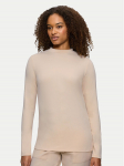 Triumph Kampsun Smart Thermal 10221490 Beež Slim Fit