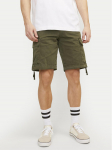 Jack & Jones Riidest &scaron;ortsid Cole 12253122 Roheline Loose Fit