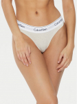 Calvin Klein Underwear Stringid 0000F3786E Beež XL