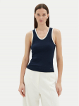 Tommy Hilfiger Top WW0WW44572 Tumesinine Slim Fit XL