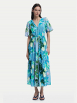 Desigual Pluusikleit Nancy 25SWVW18 Sinine Regular Fit M