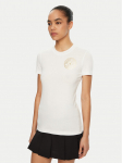 Versace Jeans Couture T-s&auml;rk 78HAHT00 Valge Regular Fit XS