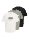 Jack & Jones T-s&auml;rkide komplekt 12284772 V&auml;rviline Regular Fit