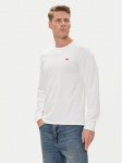 Levi's&reg; Pikkade varrukatega T-s&auml;rk Original Logo Tee 72848-0000 Valge Regular Fit XXL