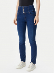 Guess Teksad W5RA1F D5L91 Tumesinine Straight Leg