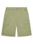 United Colors Of Benetton Riidest &scaron;ortsid 4L2VC9046 Roheline Regular Fit