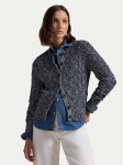 Polo Ralph Lauren Kardigan 211947926002 Tumesinine Slim Fit