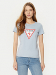 Guess T-s&auml;rk W1YI1B I3Z14 Sinine Slim Fit XS