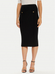 Luisa Spagnoli Pliiatsseelik Maionese 58497 Must Slim Fit