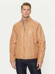 Milestone Nahkjope Winston 511099 60600 Pruun Regular Fit 56