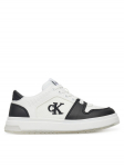 Calvin Klein Jeans Tossud Low Cut Lace-Up Sneaker V3X9-82093-1697 M Valge