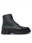 Tommy Hilfiger Ratsasaapad Comfort Tl Texture Lth Boot FM0FM05182 Must 43