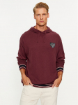Armani Exchange Kampsun 6RZM2A ZM3FZ 14AU Bordoopunane Regular Fit